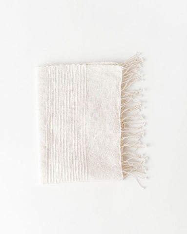 Riviera Cotton Hand Towel in Natural - Kitchen Towels photo