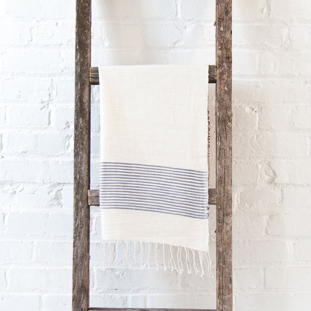 Riviera Cotton Hand Towel in - Kitchen Towels photo
