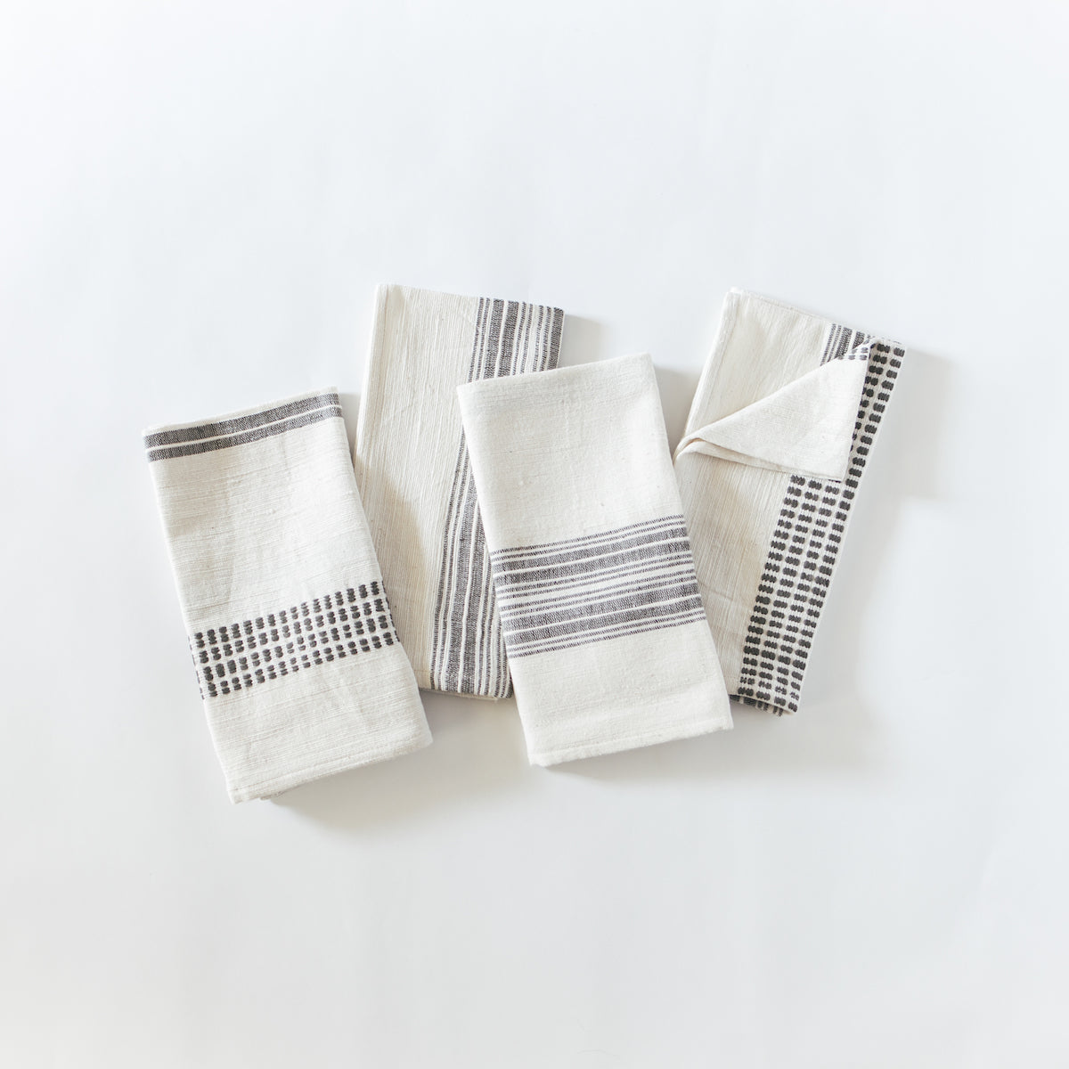 Aden Cotton Dinner Napkin in - Cloth Napkins photo