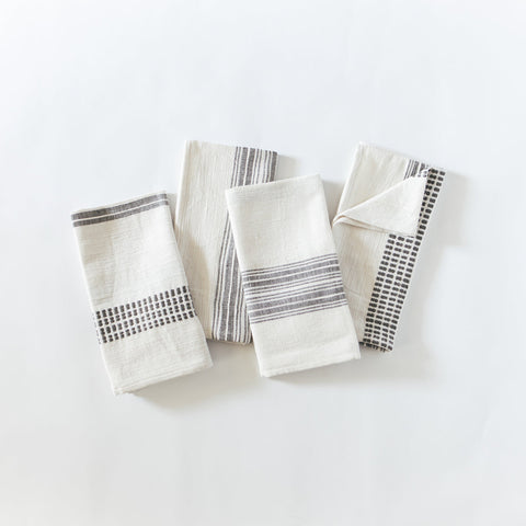 Aden Cotton Dinner Napkin in - Cloth Napkins photo