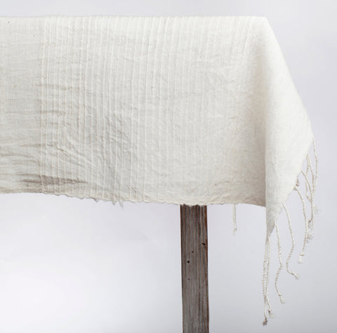 Riviera Cotton Tablecloth in - Tablecloths photo