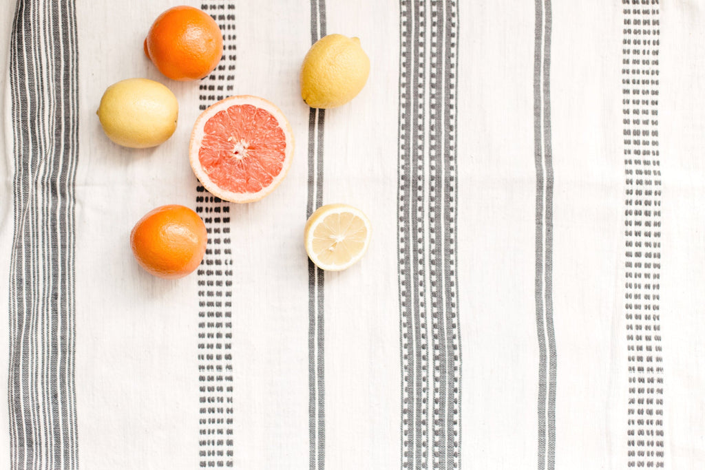 Aden Cotton Tablecloth in - Tablecloths photo