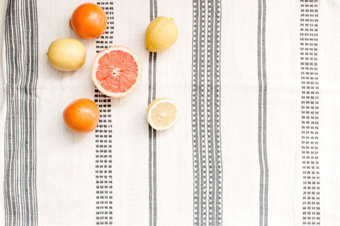 Aden Cotton Tablecloth in - Tablecloths photo
