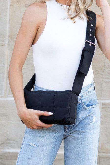 Selma Foldover Puffer Crossbody, Multiple Colors - SwagglyLife Home & Fashion