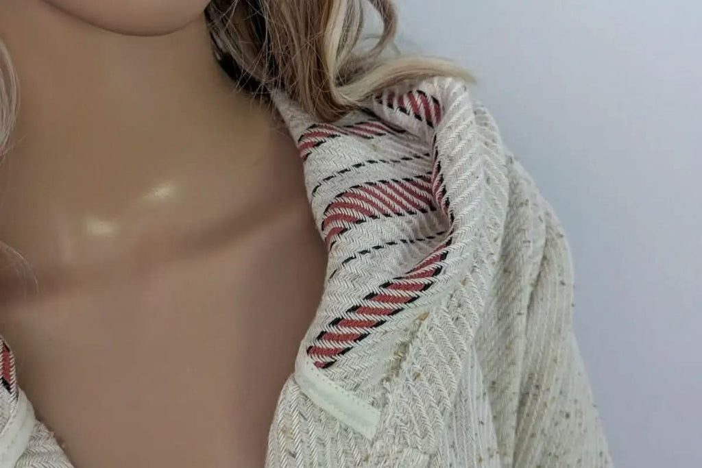 Serenity Bathrobe – Soft Flat Weave Turkish Cotton, Hooded Design - SwagglyLife Home & Fashion