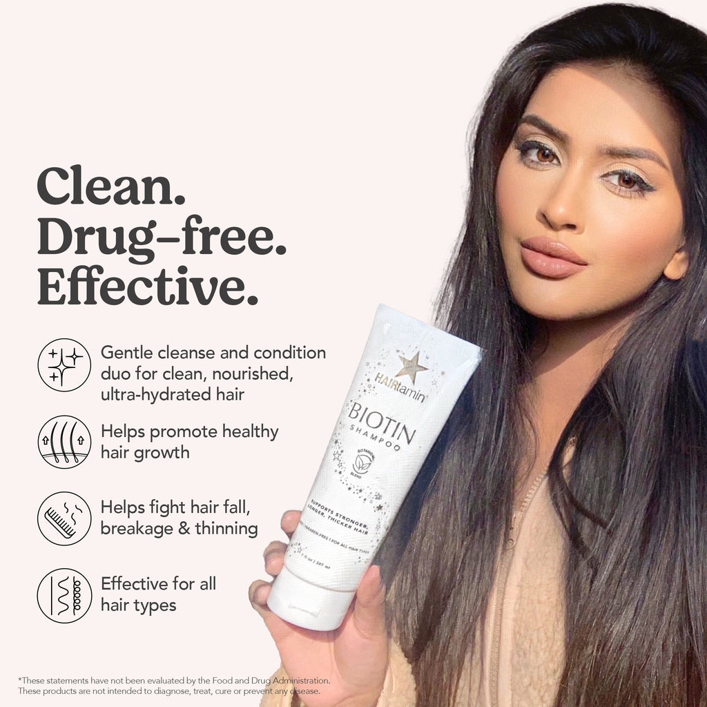 Biotin & Botanicals Shampoo & Conditioner in - Haircare photo