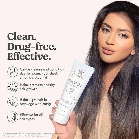 Biotin & Botanicals Shampoo & Conditioner in - Haircare photo