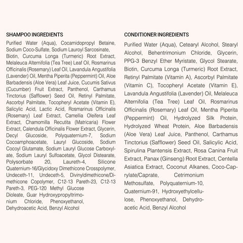 Biotin & Botanicals Shampoo & Conditioner in - Haircare photo