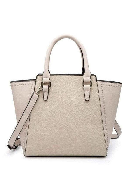SIFIDES Tote Bag Medium/Large with Long Strap, Beige in Beige S4 - Handbags photo