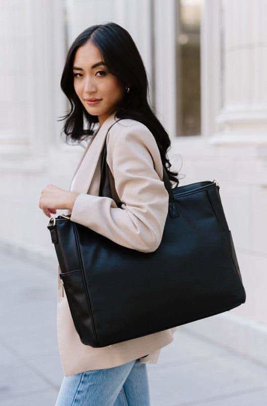 Signature Tote Carry All On Laptop Bag - SwagglyLife Home & Fashion
