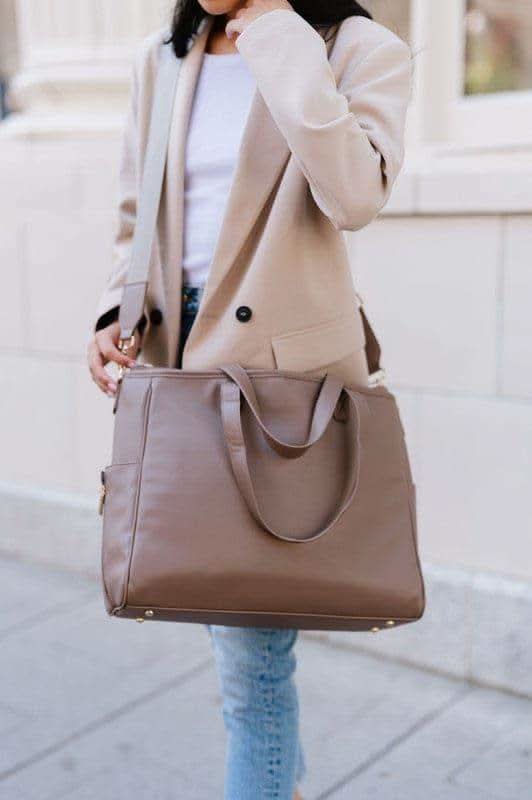 Signature Tote Carry All On Laptop Bag - SwagglyLife Home & Fashion