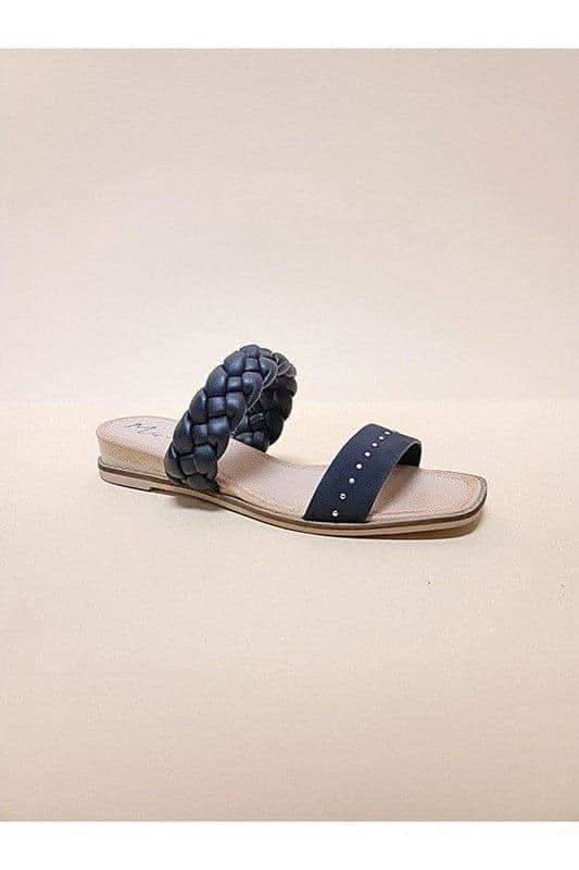 SILAS Slides Sandals - SwagglyLife Home & Fashion