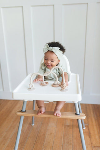 Silicone Highchair Toy - more colors in Cream - Chair photo