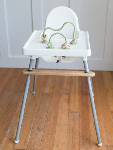 Silicone Highchair Toy - more colors in Matcha - Chair photo