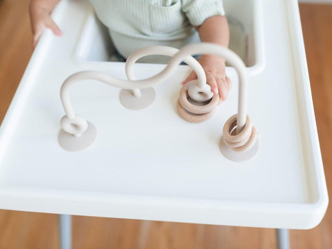 Silicone Highchair Toy - more colors in - Chair photo
