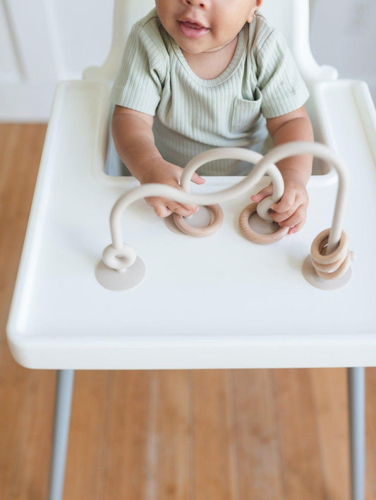 Silicone Highchair Toy - more colors in - Chair photo
