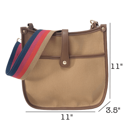 Anna Courier | Choose Your Strap in Tan - Bags photo