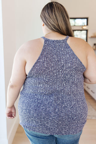 Small Talk Ribbed Halter Top - SwagglyLife Home & Fashion