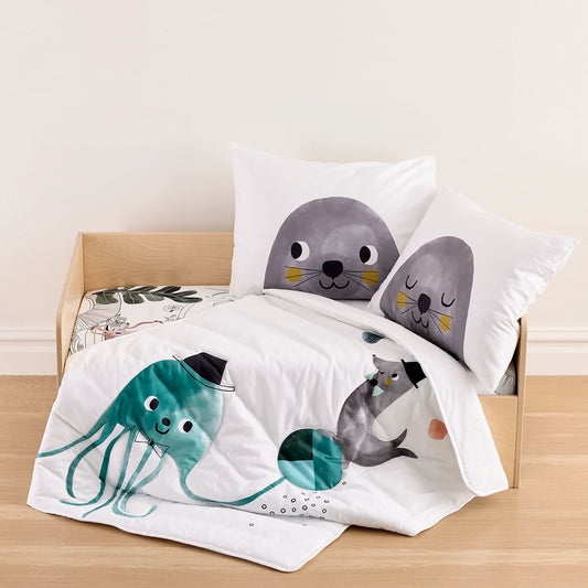 Underwater Love Toddler Bedding Set in - Toddler Bedding Set photo