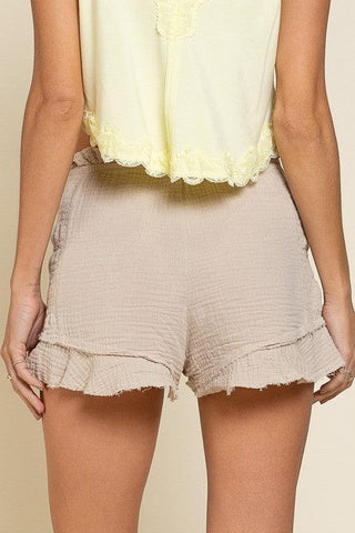 Smoked Ruffle Shorts - SwagglyLife Home & Fashion