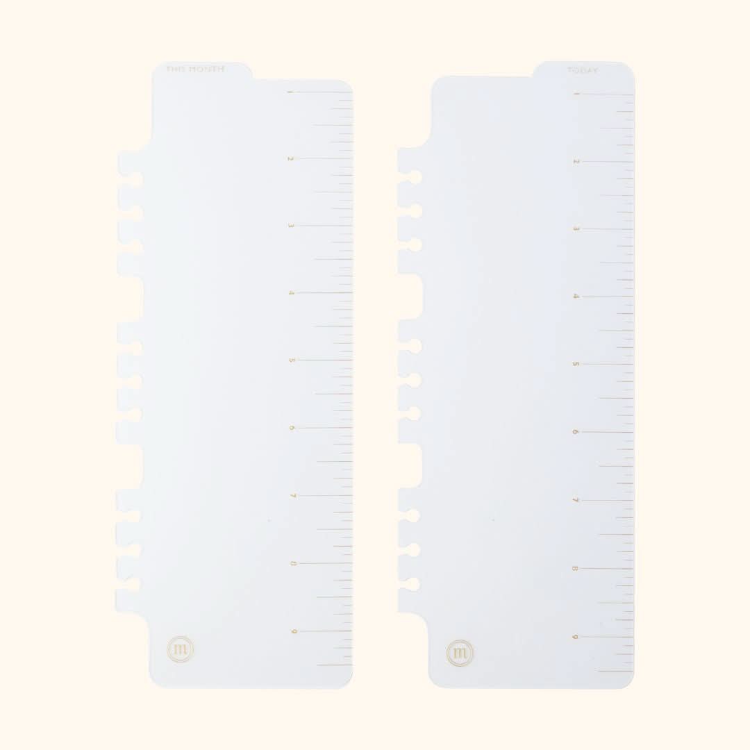 Snap-In Bookmarks for Spiral Planners (2 Pack) in - Apparel & Accessories photo