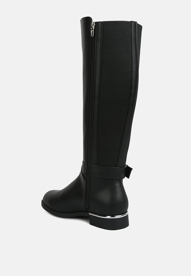 Snowd Riding Boot in - Long Boots photo
