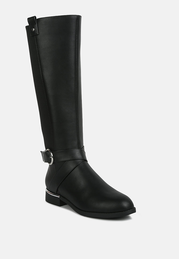Snowd Riding Boot in - Long Boots photo