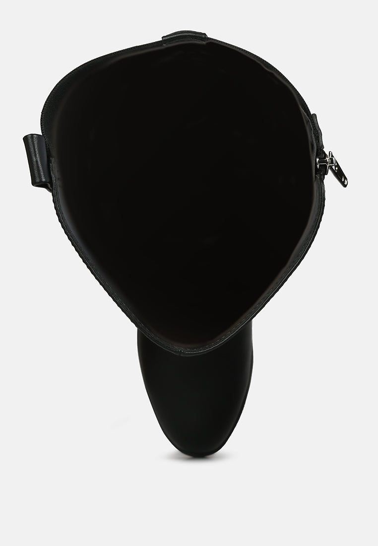 Snowd Riding Boot in - Long Boots photo