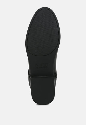 Snowd Riding Boot in - Long Boots photo