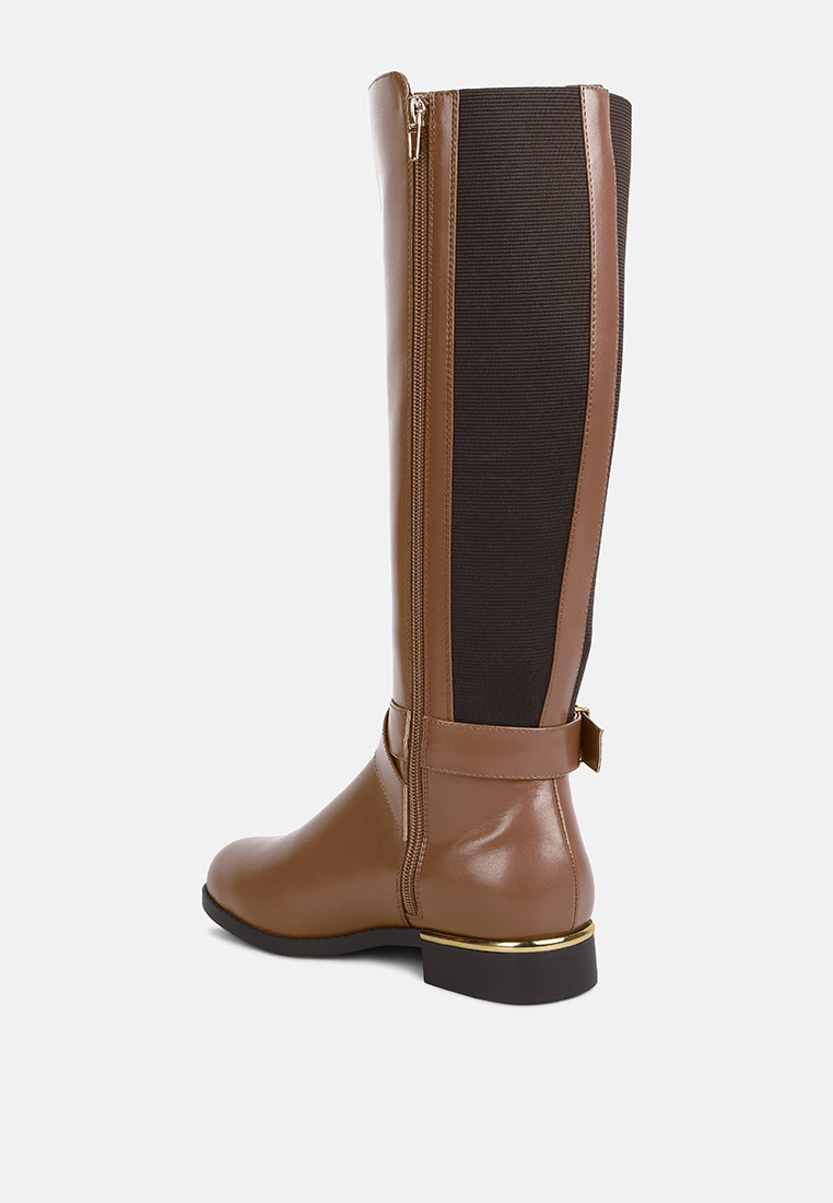 Snowd Riding Boot in - Long Boots photo