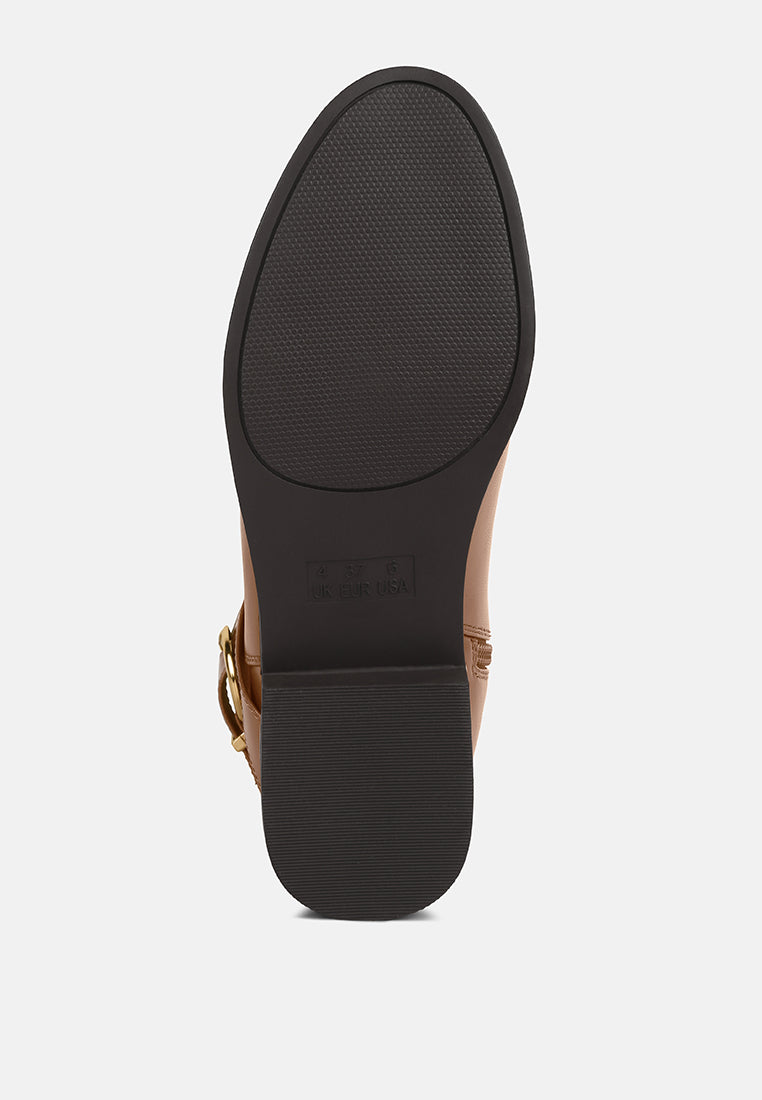 Snowd Riding Boot in - Long Boots photo