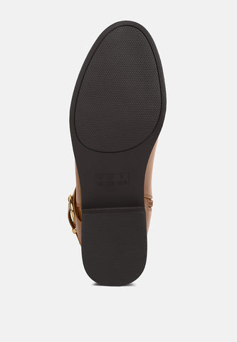 Snowd Riding Boot in - Long Boots photo