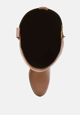 Snowd Riding Boot in - Long Boots photo