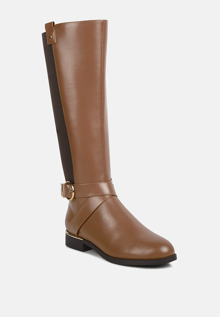 Snowd Riding Boot in - Long Boots photo