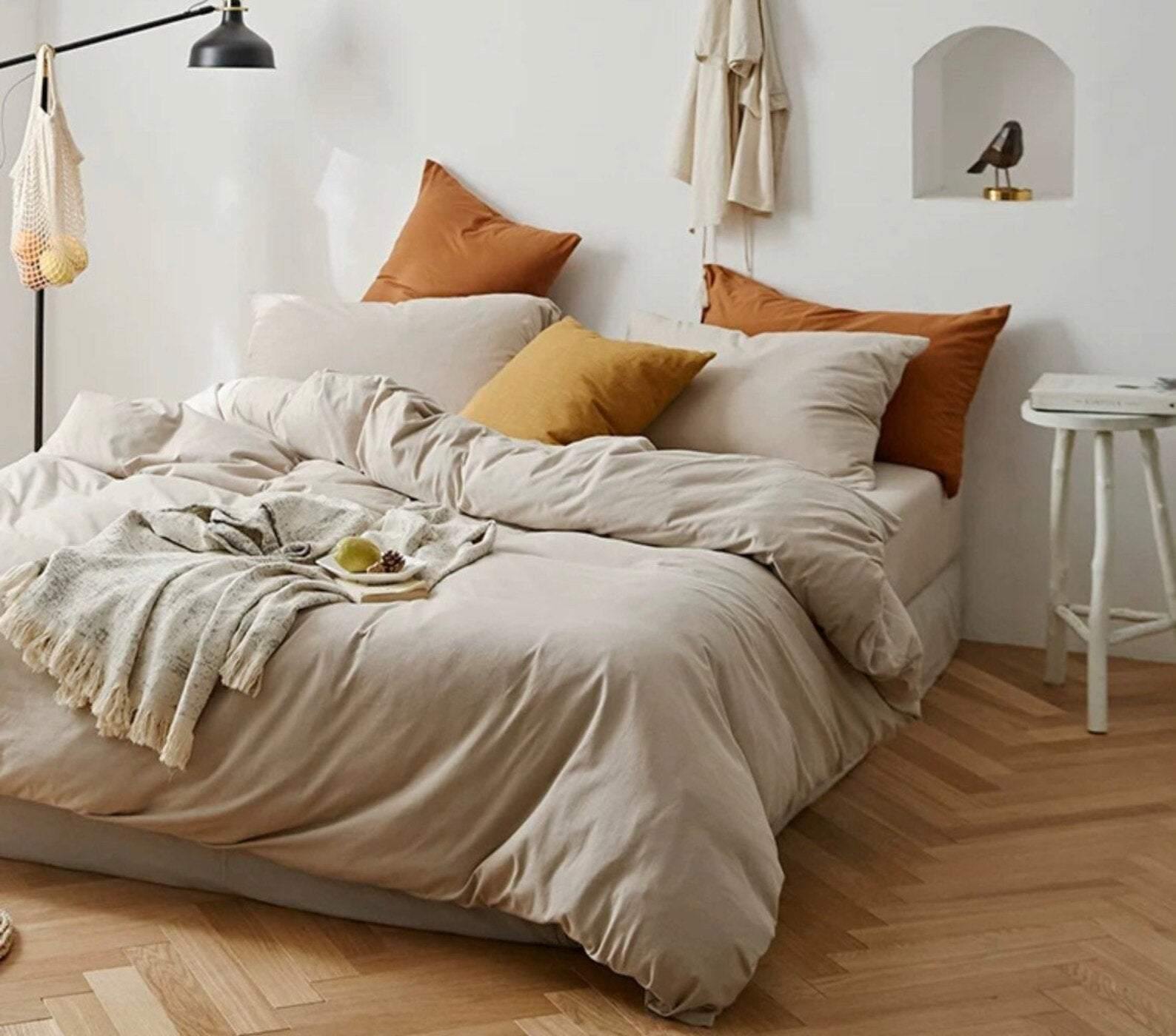 Solid Bedding Set / Forest Green in - Bedding Set photo