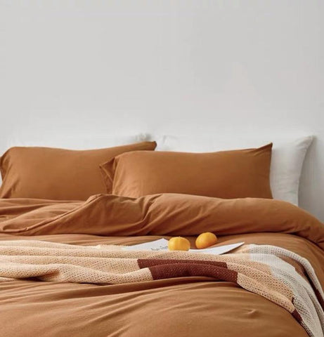 Solid Bedding Set / Forest Green in - Bedding Set photo