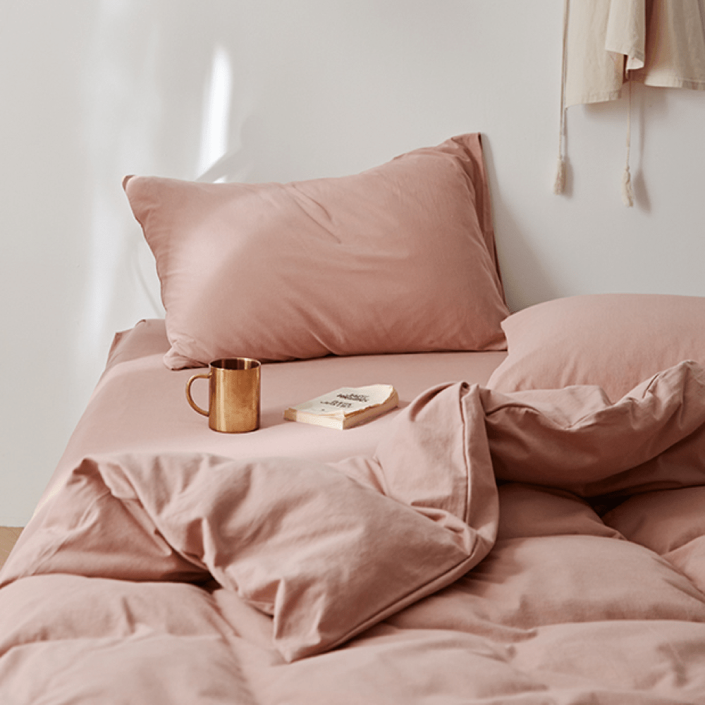 Solid Bedding Set / Forest Green in - Bedding Set photo