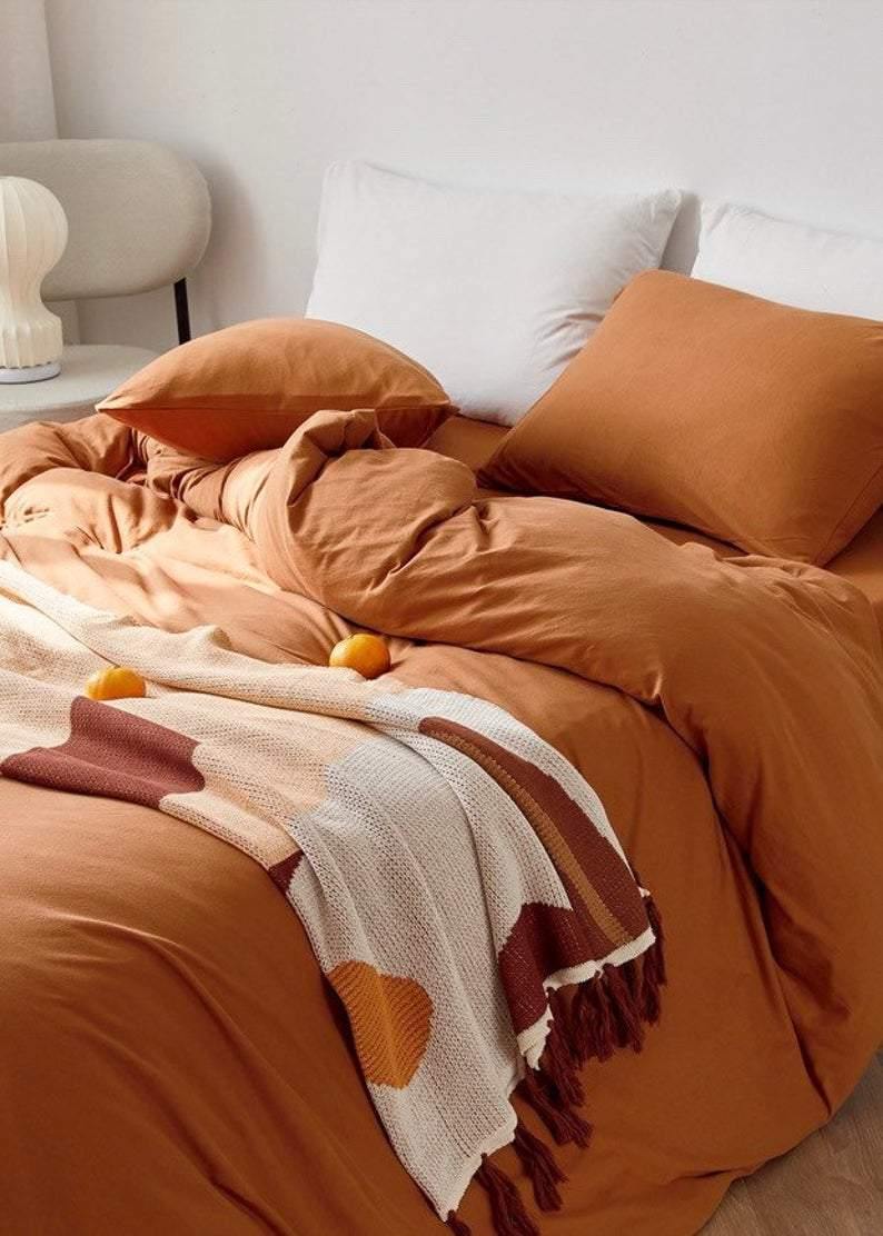 Solid Bedding Set / Forest Green in - Bedding Set photo