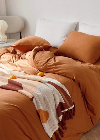 Solid Bedding Set / Forest Green in - Bedding Set photo