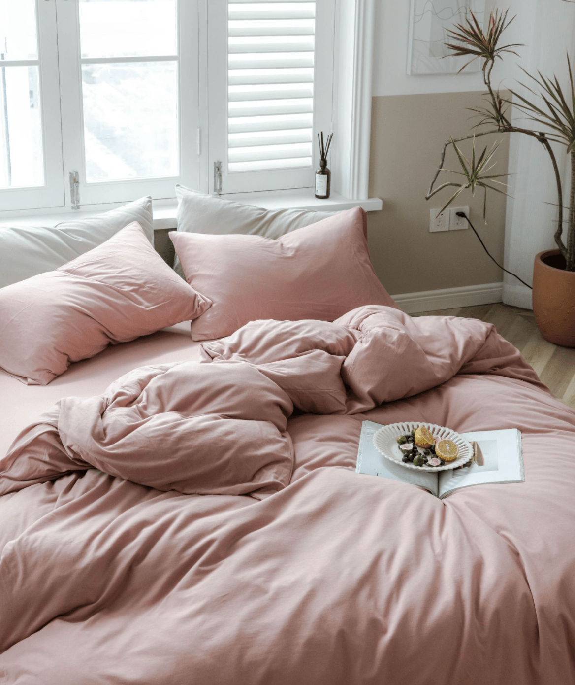 Solid Bedding Set / Forest Green in - Bedding Set photo