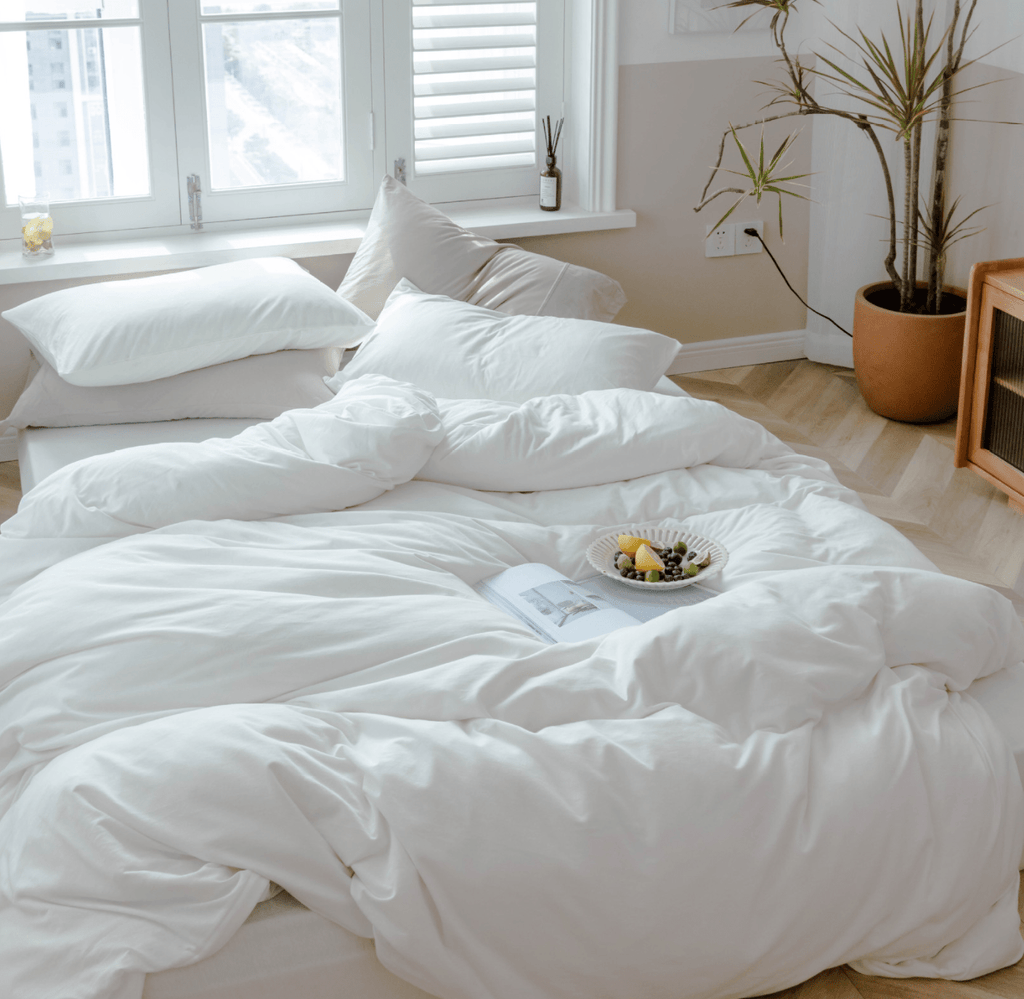 Solid Bedding Set / Forest Green in - Bedding Set photo