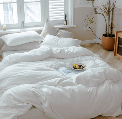 Solid Bedding Set / Forest Green in - Bedding Set photo