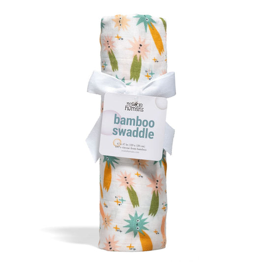 Space Explorer bamboo swaddle in - Swaddle photo