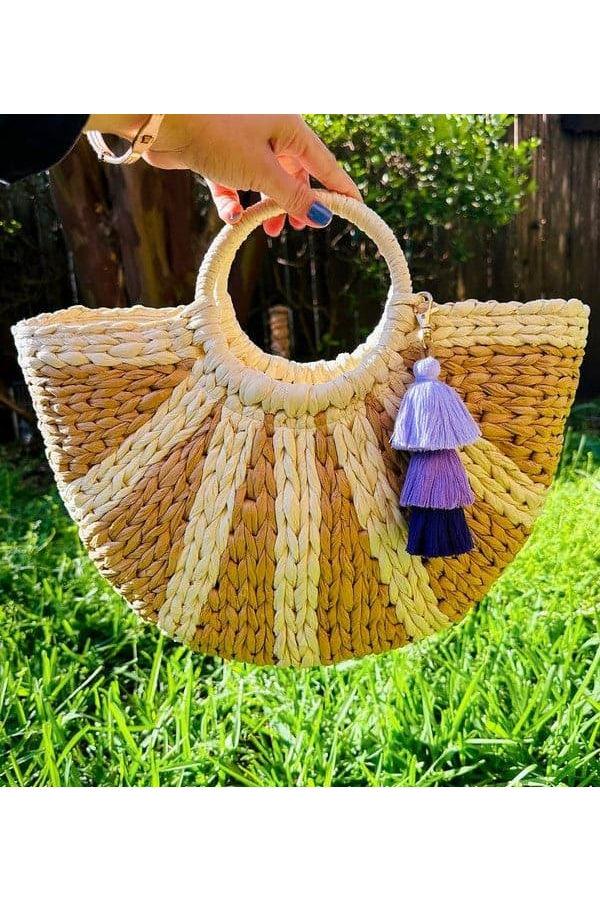 Spring Sunset Beach Bag - SwagglyLife Home & Fashion