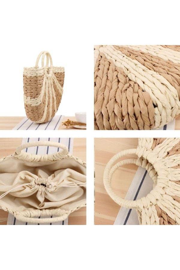 Spring Sunset Beach Bag - SwagglyLife Home & Fashion