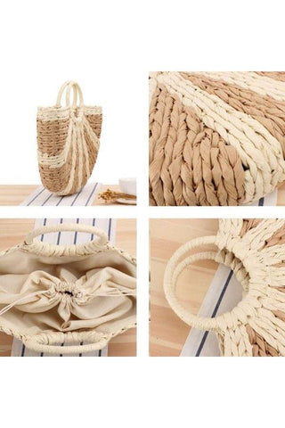 Spring Sunset Beach Bag - SwagglyLife Home & Fashion