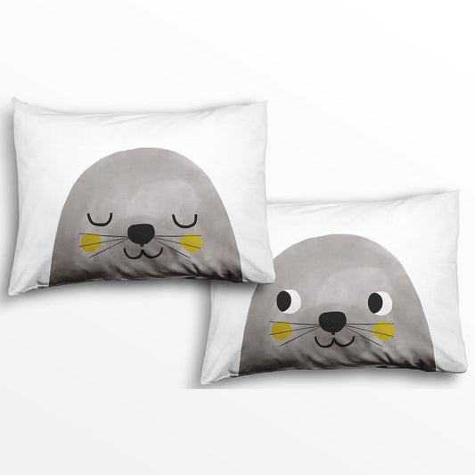 2-pack Seal Standard Size Pillowcases in - Pillowcase photo