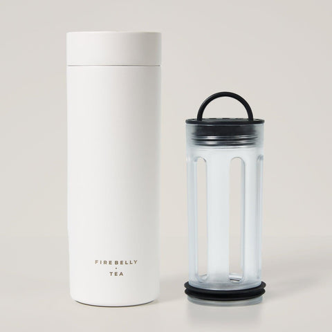 Firebelly Tea Stop-Infusion Travel Mug