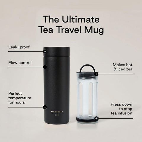 Firebelly Tea Stop-Infusion Travel Mug