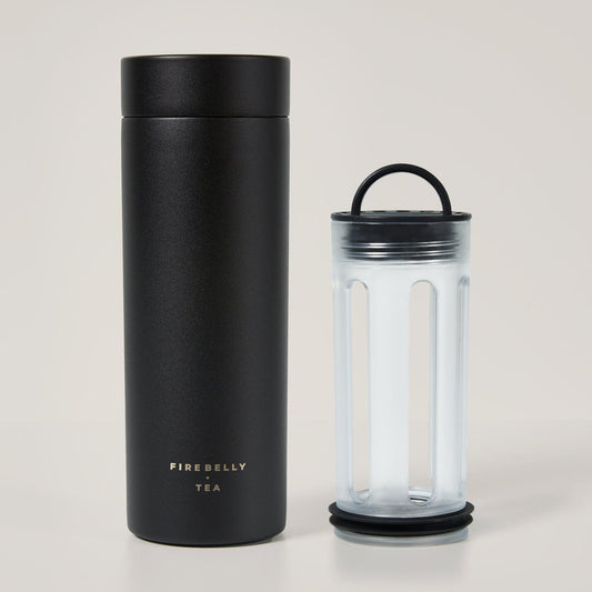 Firebelly Tea Stop-Infusion Travel Mug